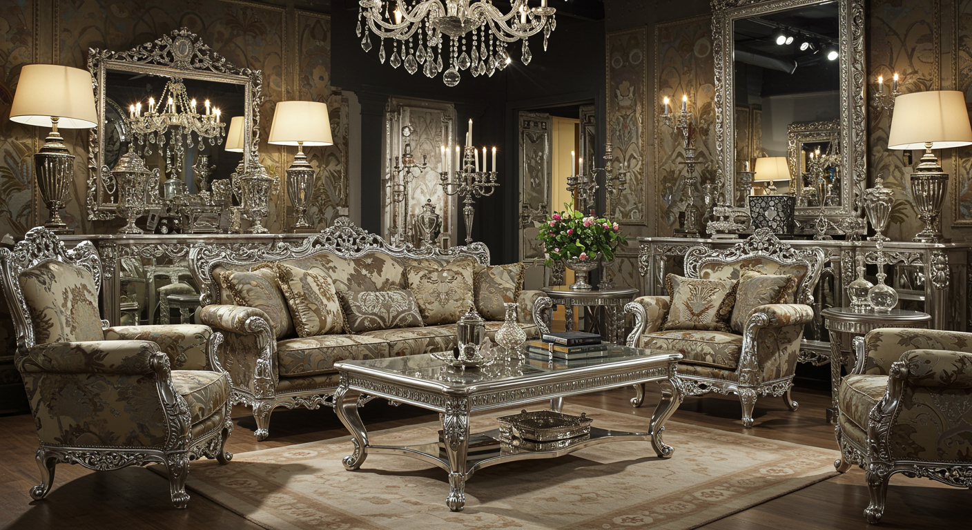 Luxury Silver Collections